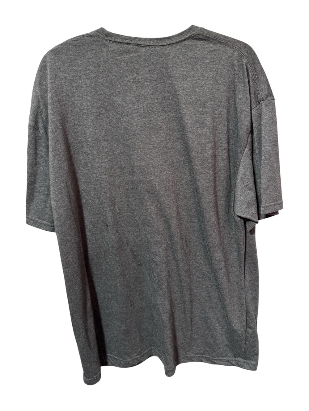 Gildan Charcoal "CHAOS coordinator" Short Sleeve Tee - Picture 5 of 6